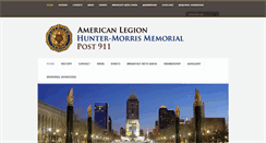 Desktop Screenshot of legion911.org