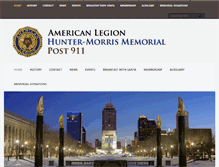 Tablet Screenshot of legion911.org